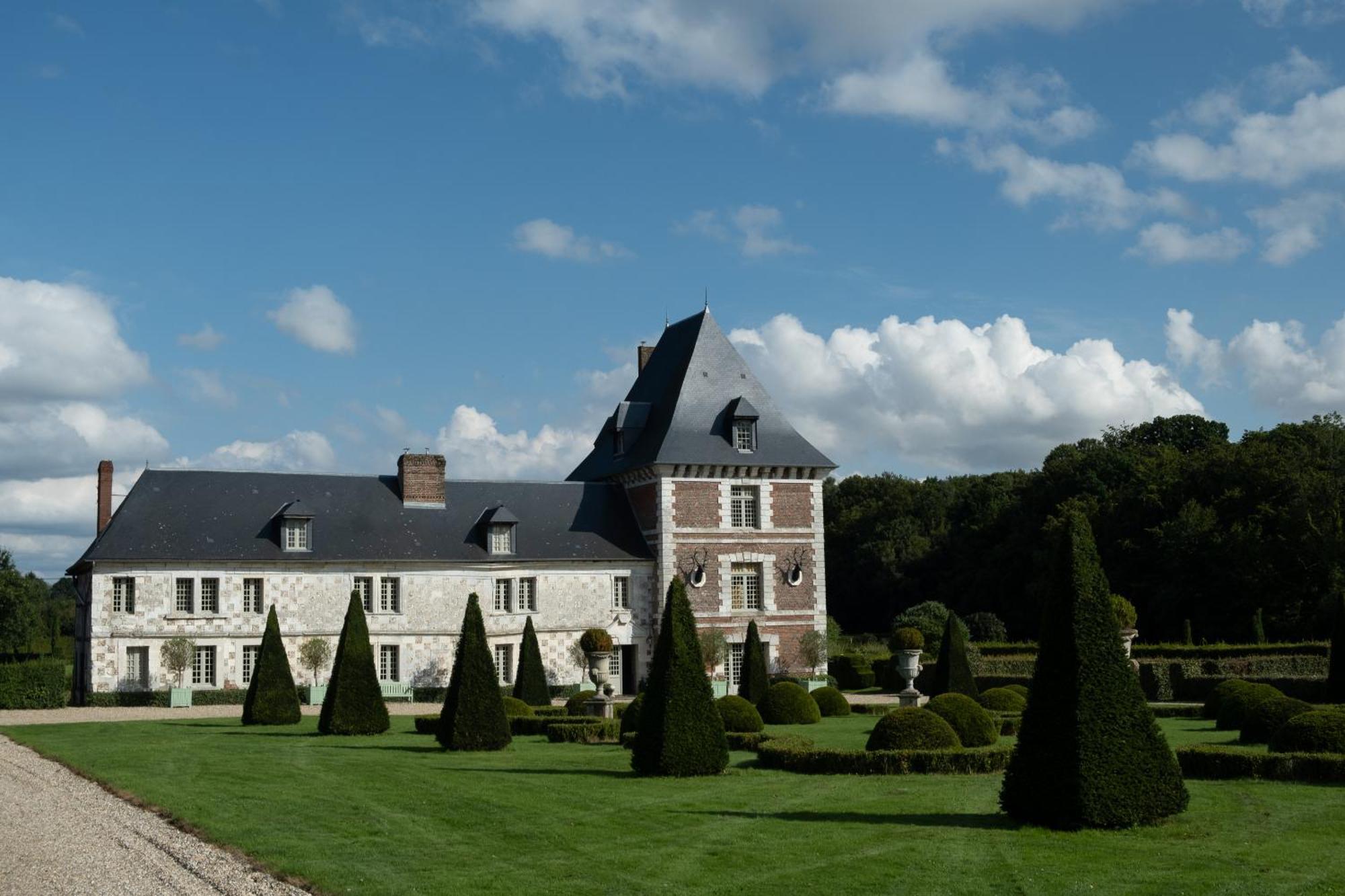 Отель Domaine Du Bosc Roger Bouquetot Экстерьер фото