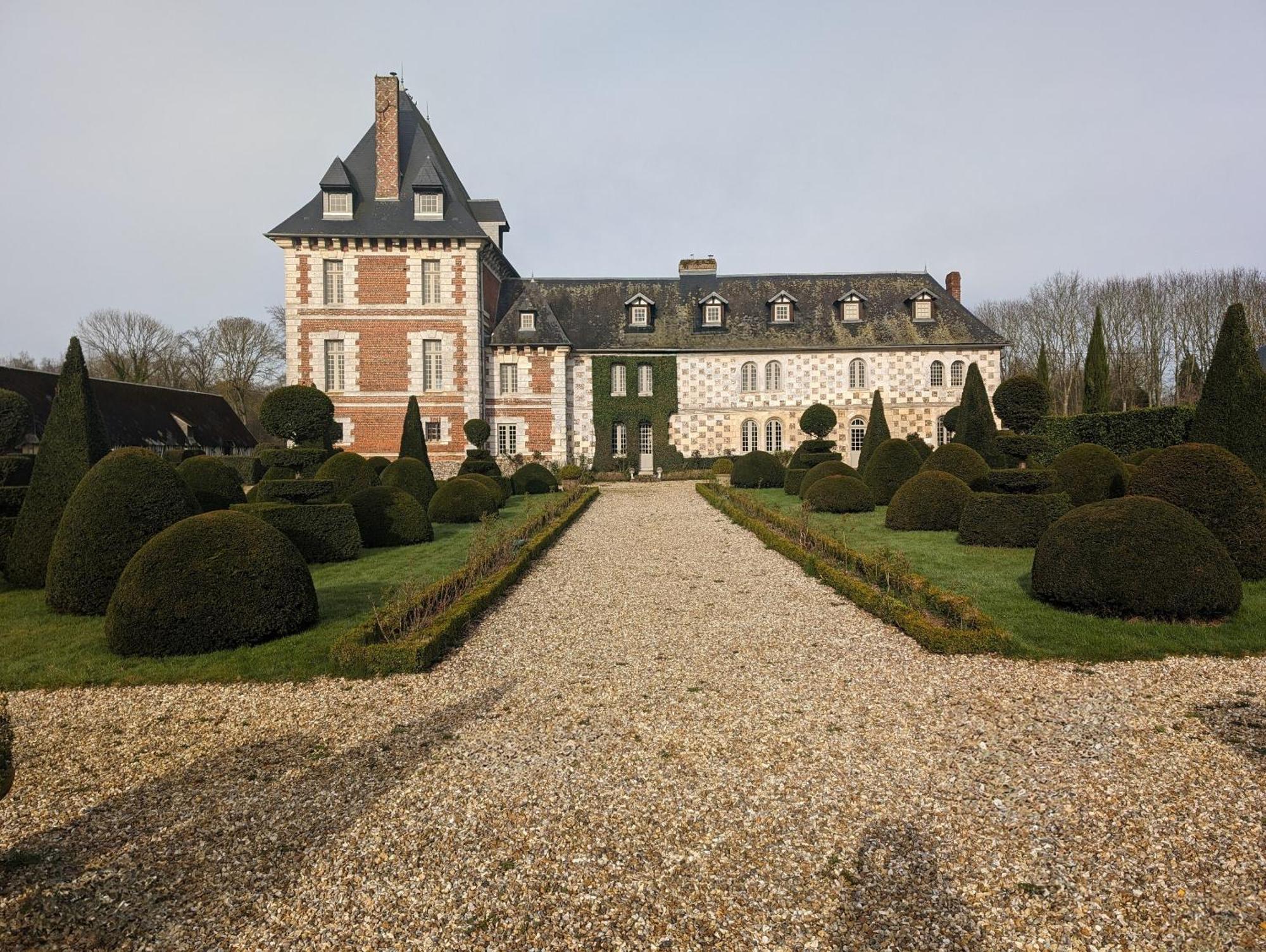 Отель Domaine Du Bosc Roger Bouquetot Экстерьер фото